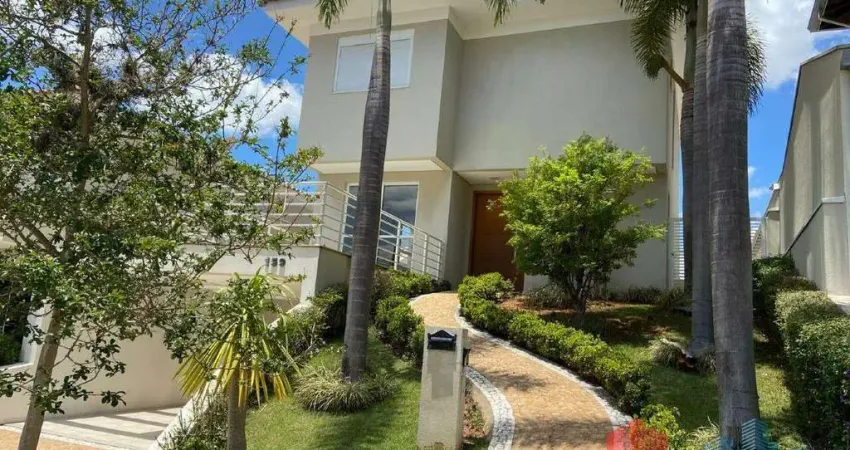 Casa de condomínio para alugar em vinhedo (terras de são francisco) – 3 suítes, 198 m², frente