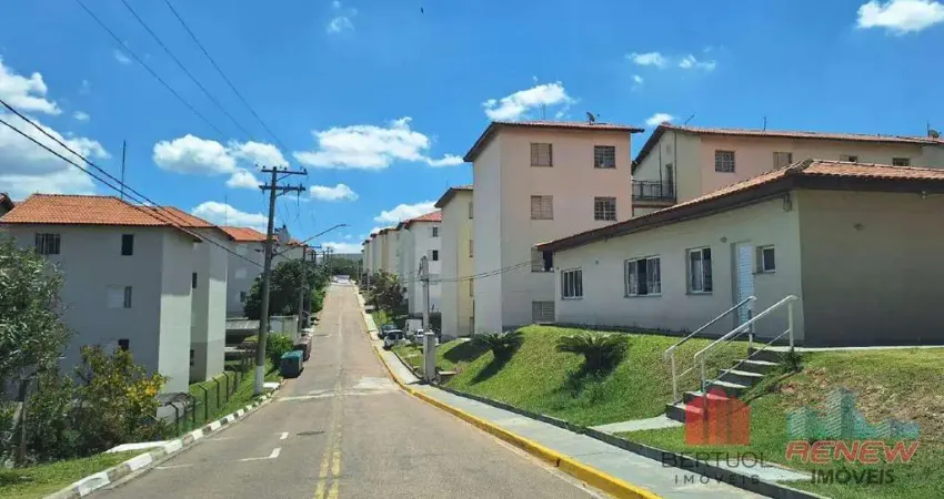 Apartamento 2 quartos à venda em jundiaí (recanto quarto centenário) – frente, financia