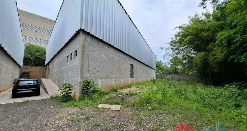 Galpão comercial/industrial para aluguel — 550 m² em louveira (leitão)