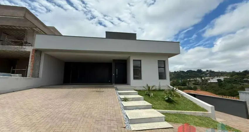 Casa térrea para locação no condomínio recanto das palmas em vinhedo/sp.