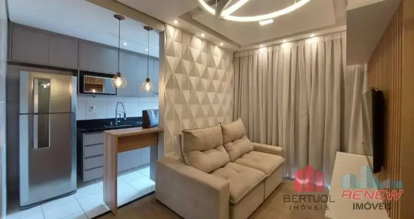 Apartamento com 2 quartos à venda na Rua Orozimbo Maia, 747, Vila Sonia, Valinhos