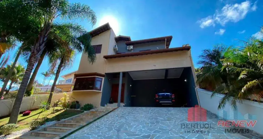 Casa em condomínio fechado com 5 quartos à venda na Alameda das Grevíleas, 146, Condomínio Bosques de Grevílea, Vinhedo