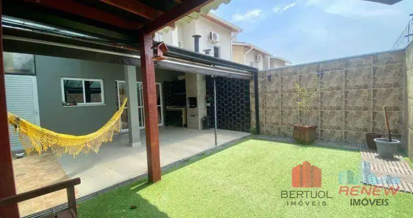 Casa para aluguel, 3 quartos sendo 1 suíte, 2 vagas. condomínio villagio di montalcino, vinhedo/sp