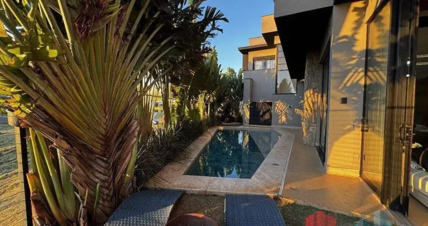 Casa à venda com 4 suítes, 4 vagas. condomínio campo de toscana - vinhedo/sp