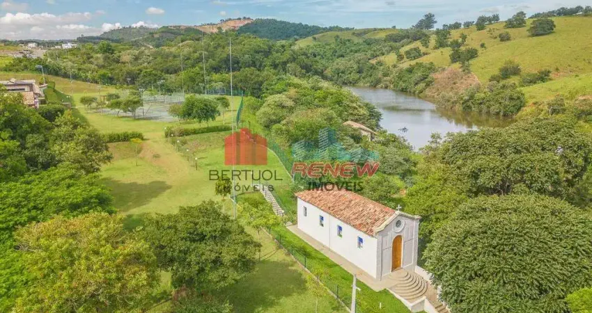 Terreno em condomínio fechado à venda na Estrada do Moinho Velho, s/n, Reserva Santa Mônica, Itupeva