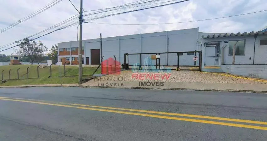 Galpão comercial/industrial para aluguel em valinhos (joapiranga) – 5.313,86 m² internos