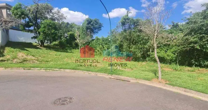 Terreno em condomínio à venda condomínio reserva do itamaracá em valinhos