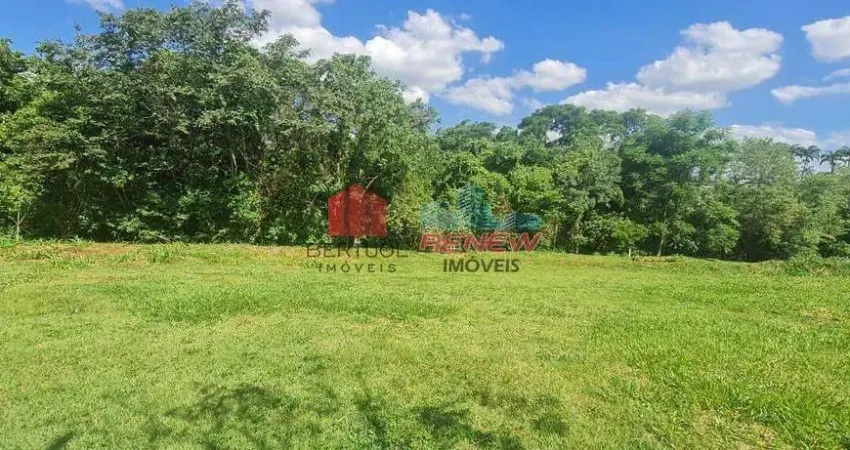 Terreno em condomínio à venda condomínio reserva do itamaracá em valinhos