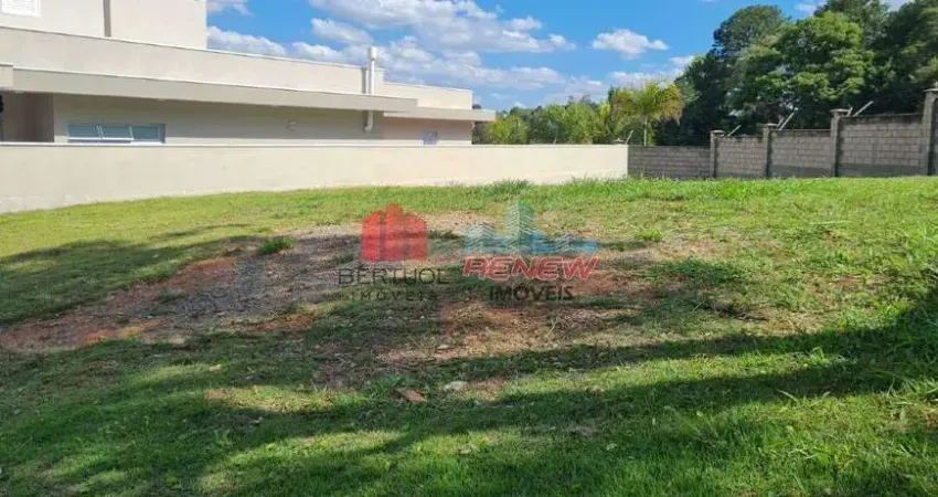 Terreno em condomínio fechado à venda na Alameda Itaipava, 1091, Joapiranga, Valinhos