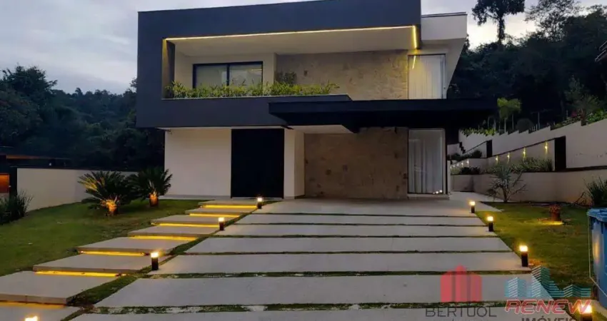 Casa de condomínio à venda condomínio fazenda serra azul em itupeva