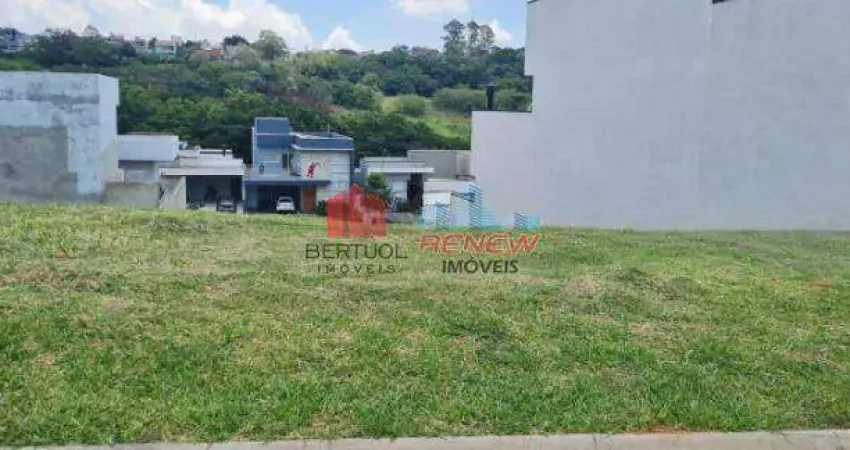 Terreno em condomínio fechado à venda na Rua Angelino de Gasperi, 22, Residencial Mont' Alcino, Valinhos