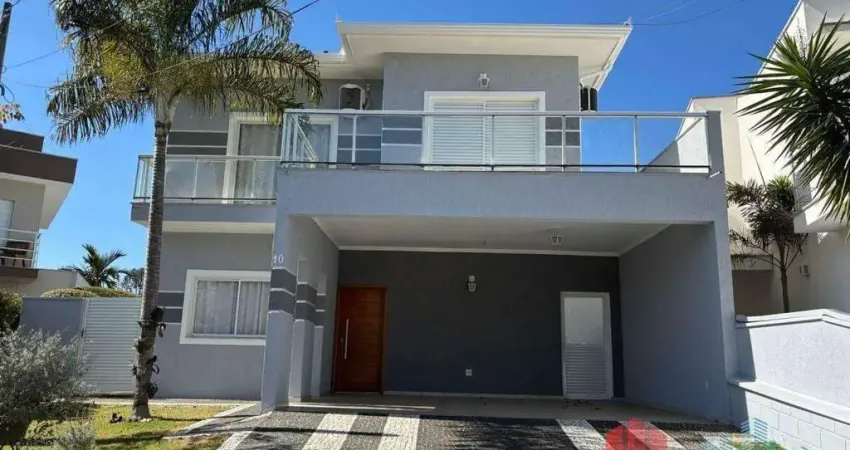 Casa à venda 3 suítes e 4 vagas, condomínio canterville - vinhedo/sp