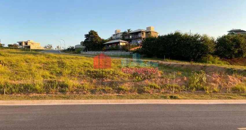 Terreno em condomínio fechado à venda na Alameda dos Cabroés, lote1, Santa Cândida, Vinhedo