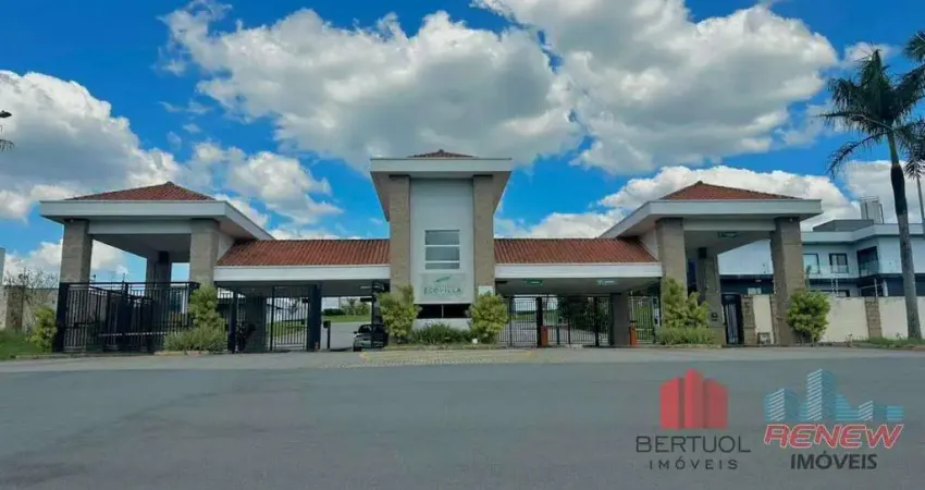 Terreno em condomínio à venda loteamento residencial ecovilla boa vista em valinhos