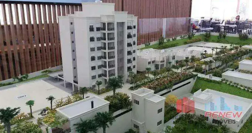 Apartamento para locação no condomínio noville residencial, em campinas/sp.