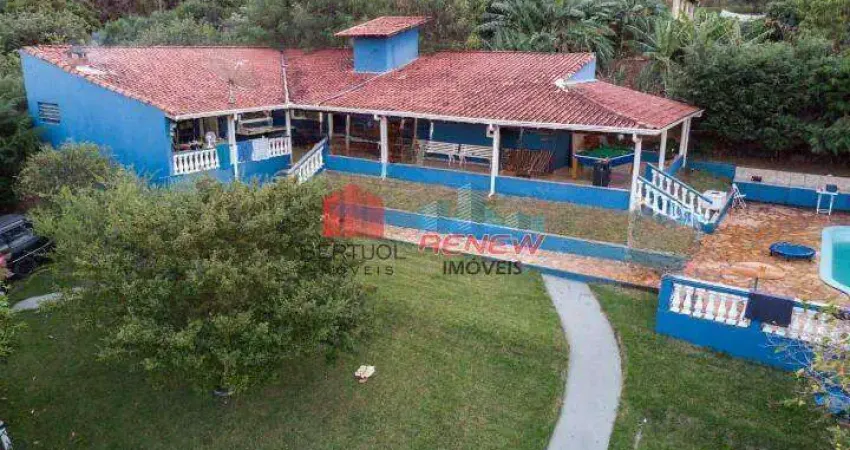 Chácara à venda em campinas (loteamento chácaras gargantilhas) - 2 quartos, 8 vagas