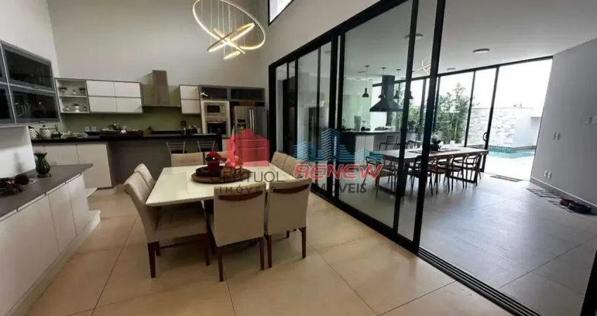 Casa de condomínio à venda condomínio porto seguro village em valinhos