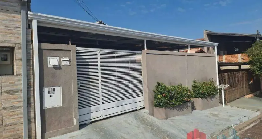 Casa térrea à venda com 2 quartos e 3 vagas. jd. universo - valinhos/sp