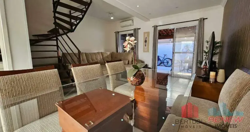 Casa de condomínio à venda condomínio garden resort em jundiaí