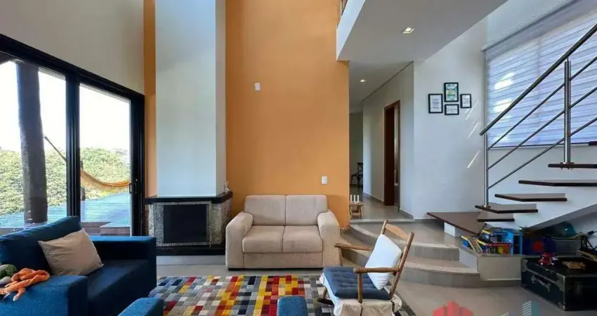 Casa em condomínio fechado com 6 quartos à venda na Alameda dos Carandas, 746, Parque da Fazenda, Itatiba