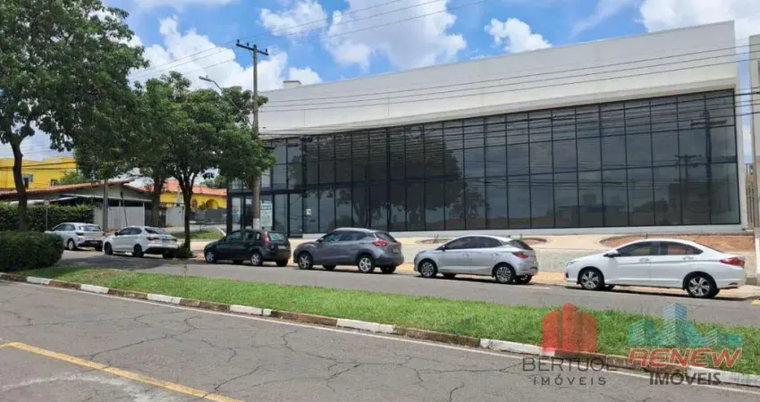 Barracão / Galpão / Depósito para alugar na Avenida Onze de Agosto, 1763, Vila Clayton, Valinhos