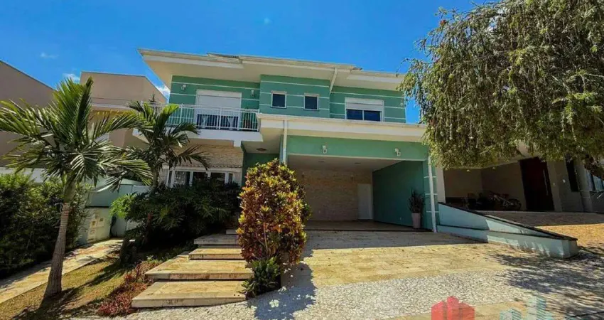 Casa à venda com 4 quartos sendo 3 suítes e 4 vagas no condomínio zurich dorf em valinhos/sp