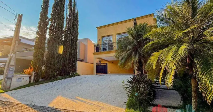 Casa para aluguel, 5 suíte, 4 vaga, condomínio reserva colonial - valinhos-sp