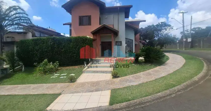 Casa sobrado á venda no condomínio terras do caribe valinhos sp