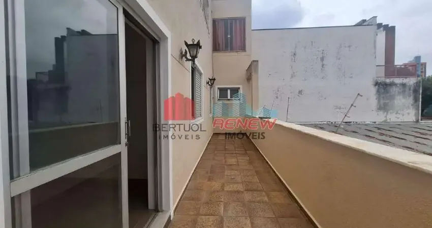 Apartamento com 3 quartos para alugar na Avenida dos Esportes, 927, Vila Bissoto, Valinhos