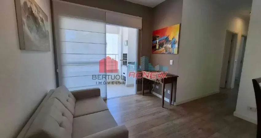 Apartamento para locação – 3 dormitórios – 80 m² condomínio residencial bella luna – vinhedo/sp