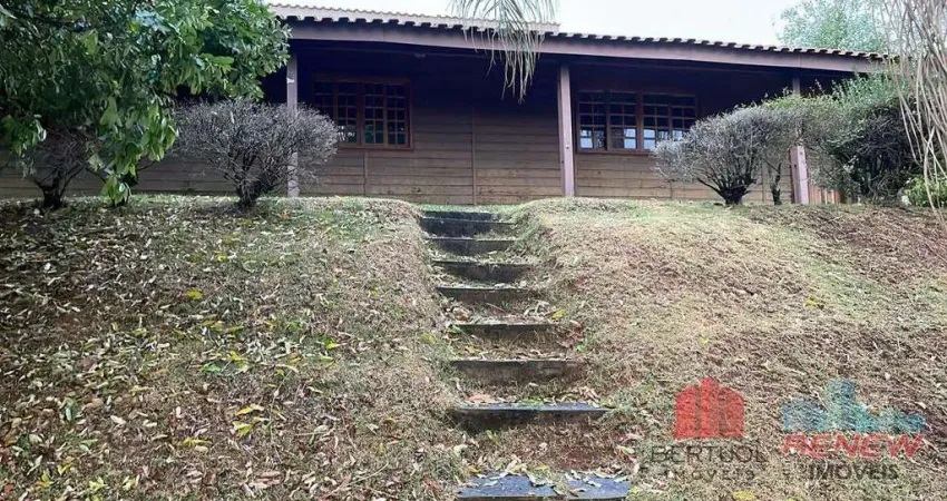 Terreno à venda no condominio estância marambaia em vinhedo/sp