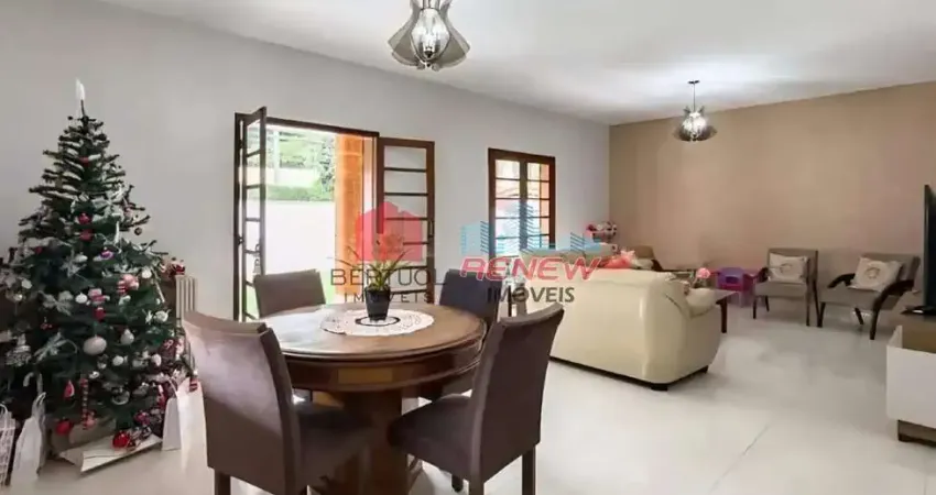 Casa térrea à venda no condomínio fazenda são joaquim em vinhedo/sp