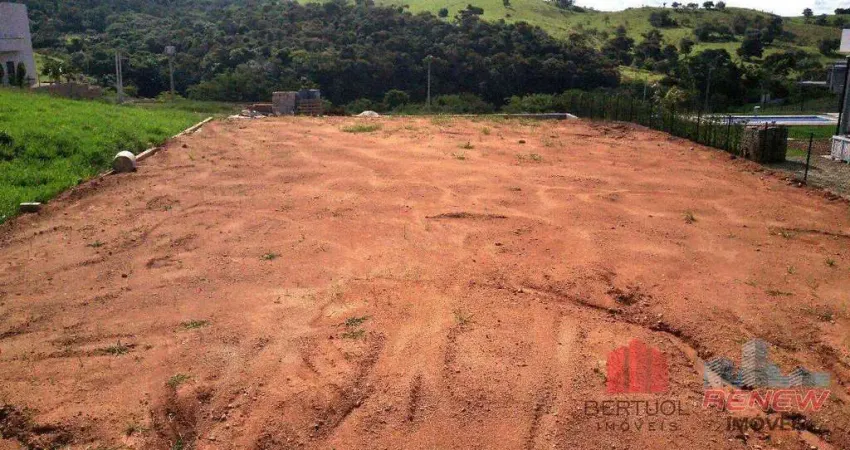 Terreno em condomínio à venda condomínio reserva santa mônica em itupeva