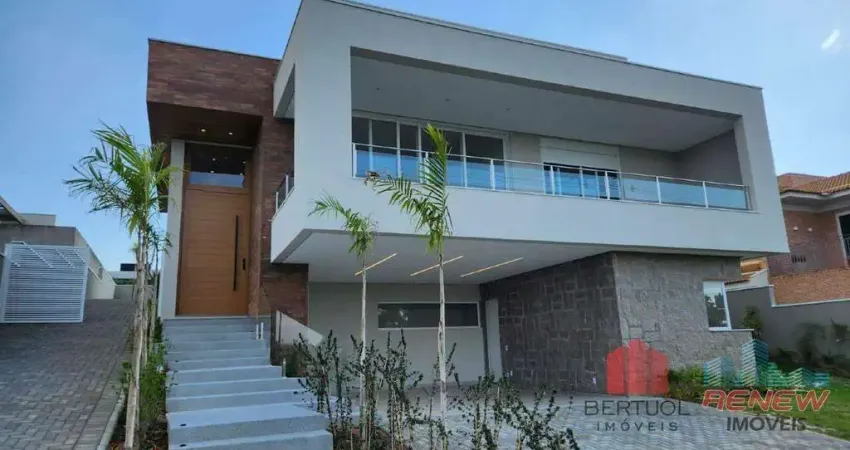 Casa para locação, 5 suíte, 4 vagas. condomínio campo de toscana. vinhedo/sp