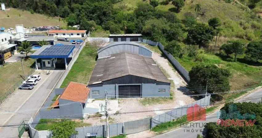 Barracão / Galpão / Depósito à venda na Rua João Edueta, 471, Capela, Vinhedo
