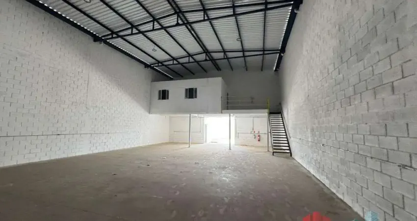 Galpão Comercial/Industrial para Alugar em Jundiaí – 300 m² Internos, 500 m² de Terreno (Parque Residencial Jundiaí II)