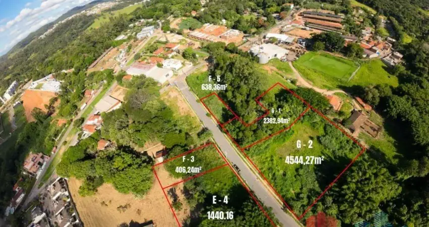 Terreno à venda na Rua Carlo Savian, S/N, Pinheirinho, Vinhedo