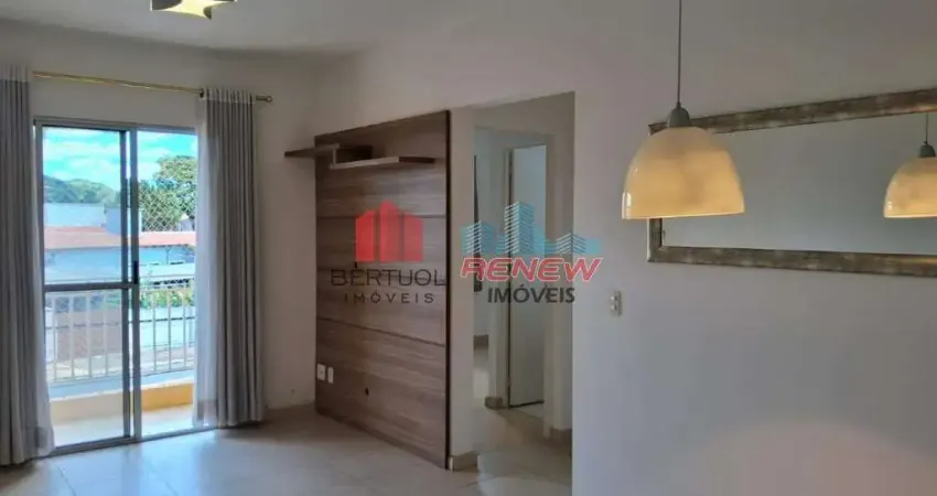 Apartamento 2 Quartos para Aluguel em Valinhos – Vila Ramaciotti, 61 m² com 1 suíte e infraestrutura completa
