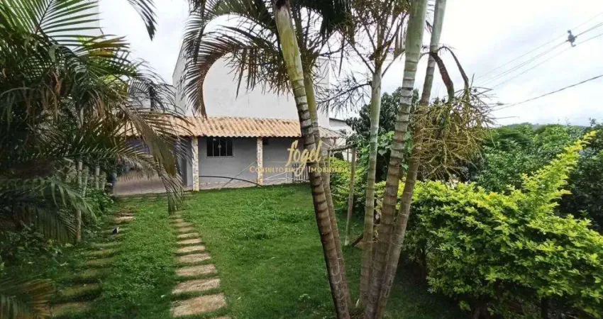 Fontesville / jf - casa 3/4 (1 suíte) opcional + 1/4 - ampla área externa c pomar - vagas p 6 veículos +