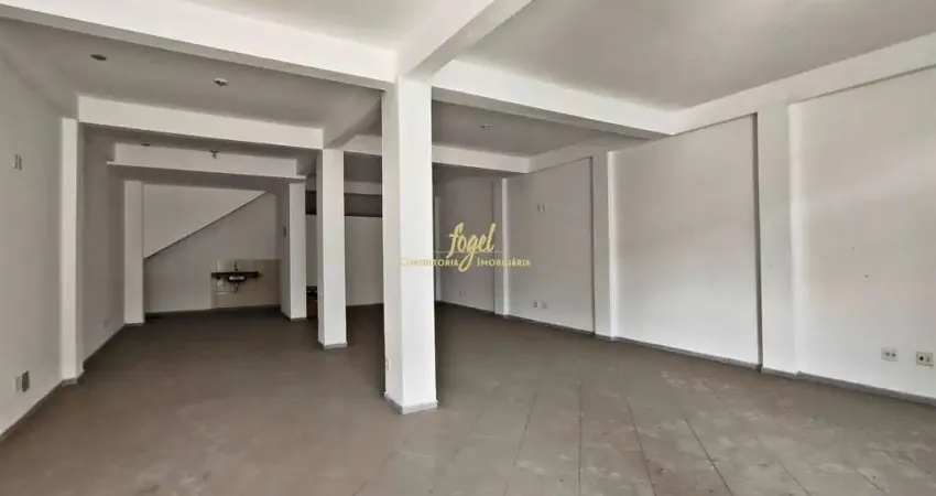 Benfica -  excelente loja comercial com 120m² - rua principal - banheiros