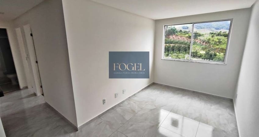 Barbosa Lage - Excelente Apto 2/4 - Piso Porcelanato - Portaria 24h - 1 Vaga