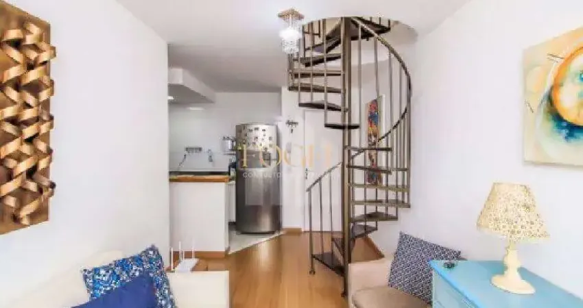 São Pedro/JF – Cobertura 2/4 e 2 Salas – Gourmet – Vista Livre – 1 Vaga