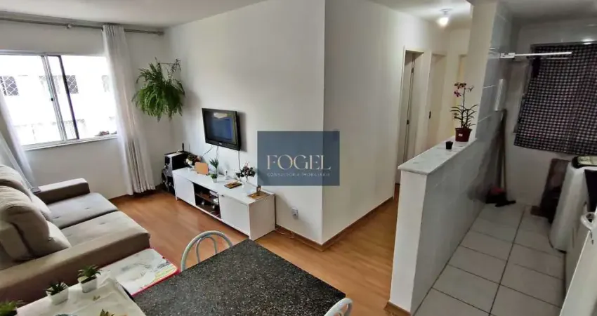 Santa Terezinha - Apto 2/4 - Garagem - Piscina - Elevador - Sala Fitness - 1 Vaga