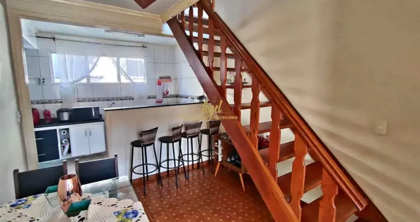 Cidade do sol - cobertura 3/4 - rua principal - amplo terraço - 1 vaga