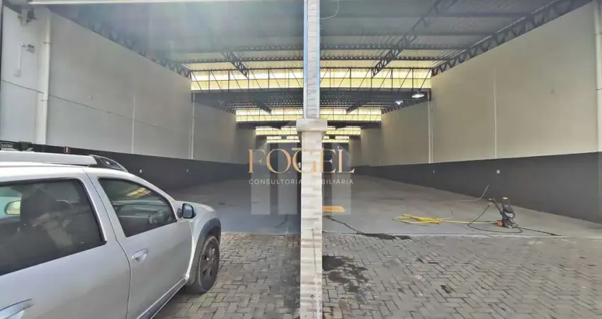 Amplo galpão com 1000m² - bairro nova era - próximo à av jk e acesso br040