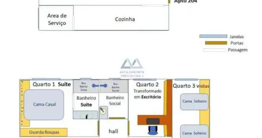 Apartamento com 3 quartos à venda no Jabaquara, São Paulo 
