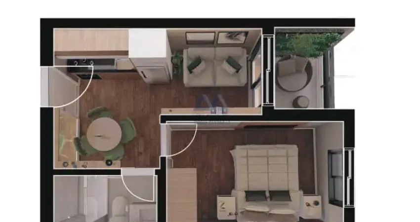 Apartamento com 1 quarto à venda na Saúde, São Paulo 