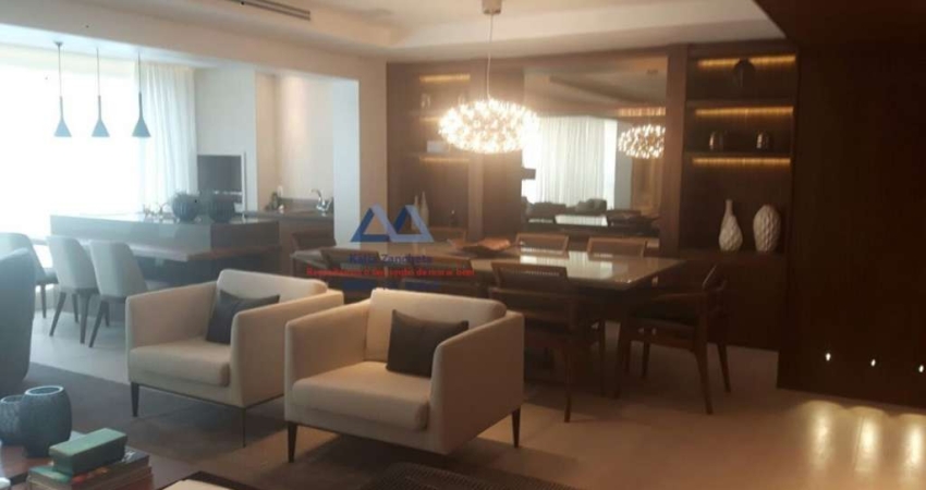 Apartamento Sofisticado e Exclusivo no Panamby – 205m² | 4 Dorms | 4 Vagas | Automação Total