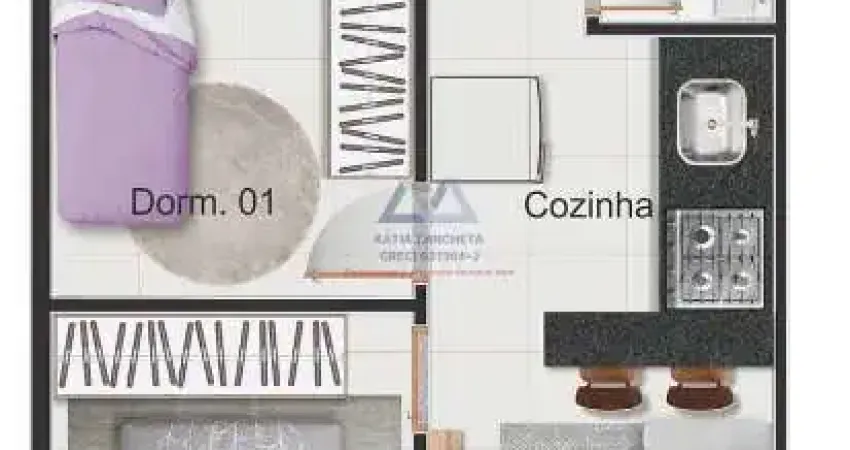 Apartamento com 2 quartos à venda na Vila Vera, São Paulo