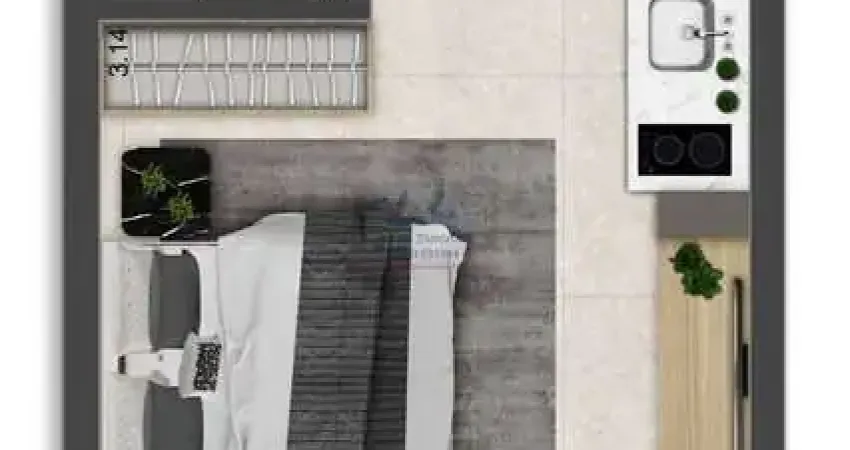 Apartamento com 1 quarto à venda na Vila Clementino, São Paulo